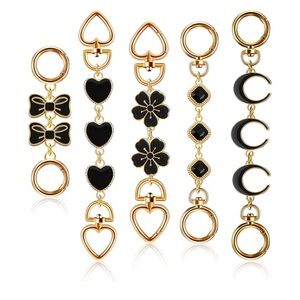 🆕 5pc Bag Extender chain strap Extenders